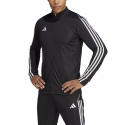 Pánská trénink mikina HS7231 Černá s bílou - Adidas