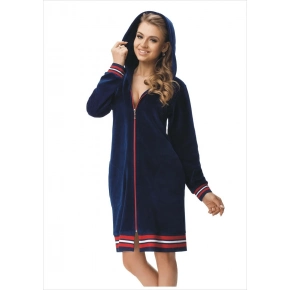 Dámský župan FR-239 Tmavě modrá - Dorota