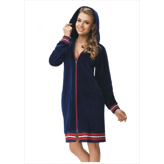 Dámský župan FR-239 Tmavě modrá - Dorota