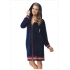 Dámský župan FR-239 Tmavě modrá - Dorota