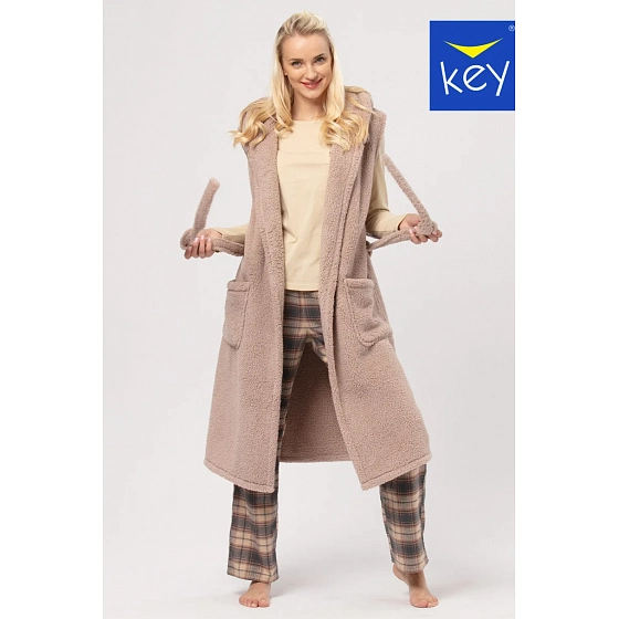 Dámská vesta LHW 151 B24 modrá - Key