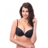 Dámská podprsenka push-up FULL EFFECT PLAIN BRA W8144 Černá - Wonderbra