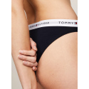 Dámské kalhotky UW0UW03836 DW5 černé - Tommy Hilfiger
