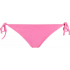Dámské plavkové kalhotky STRING SIDE TIE BIKINI KW0KW02398 TOZ růžové - Calvin Klein