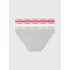 Dámské kalhotky 3Pack 000QD5207E NP4 vícebarevné - Calvin Klein