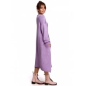 Dámský svetr BK053  levandulový - BeWear