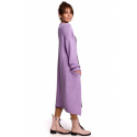 Dámský svetr BK053  levandulový - BeWear