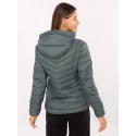 Dámská bunda D50092XB44554A2 Tmavě zelená oliva - FPrice