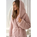Dámský župan krátký HEAVEN 2555 Pudr růžová - L&L Lamp