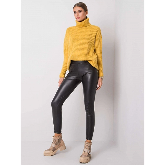 Dámské legíny RV LG 6007.11 Černá - Rue Paris