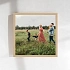 Personalizovaný magický fotoobraz v rámu - čtverec 20x20 - fotografie