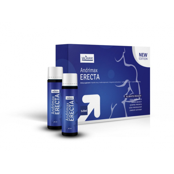 Produkt pro muže Andrimax Erecta 5x25ml - Valavani