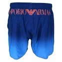 Pánské šortky 211740 9P435 tmavě modrá - Emporio Armani
