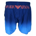 Pánské šortky 211740 9P435 tmavě modrá - Emporio Armani