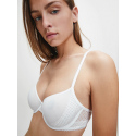 Dámská podprsenka QF5893E-100 bílá - Calvin Klein