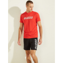 Pánské sportovní triko U1YA08MC03Y - G507 červená - Guess