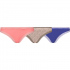 Dámské kalhotky 3pack QD3804E - W4V - vícebarevná - Calvin Klein
