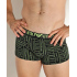 Pánské boxerky 111290 2F508 17621 černá/žlutá - Emporio Armani
