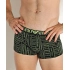 Pánské boxerky 111290 2F508 17621 černá/žlutá - Emporio Armani