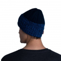 Unisex pletená fleecová čepice Igor 1208507791000 tm. modrá - Buff