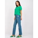 Dámské kalhoty RO SP PNT N03.37 Jeans-modrá - FPrice