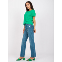 Dámské kalhoty RO SP PNT N03.37 Jeans-modrá - FPrice