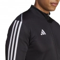Pánská trénink mikina HS7231 Černá s bílou - Adidas