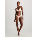 Dámské kalhotky BIKINI 000QF6308E A4E broskvové - Calvin Klein