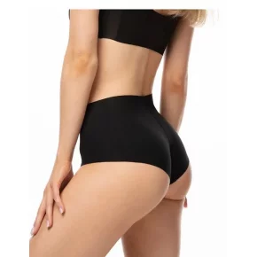 Dámské kalhotky Infinity Boyshort Maxi Černá - Julimex