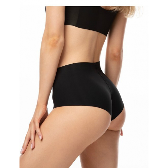 Dámské kalhotky Infinity Boyshort Maxi Černá - Julimex