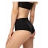 Dámské kalhotky Infinity Boyshort Maxi Černá - Julimex