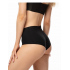 Dámské kalhotky Infinity Boyshort Maxi Černá - Julimex