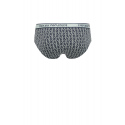 Pánské slipy 3Pack 112132 4R717 tm. modré se zelenou - Emporio Armani