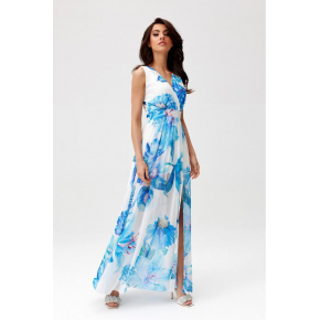 Dámské šaty SUK0477 / 195906 Multicolor - Roco Fashion