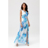 Dámské šaty SUK0477 / 195906 Multicolor - Roco Fashion