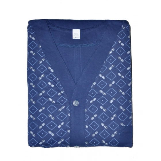 Pánské rozepínací pyžamo 298 dł/r 53001 - Gucio