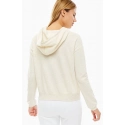 Dámské mikina QS5612E-SZH béžová - Calvin Klein