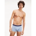 Boxerky 3pcs 1U87903841-020 červenomodrá - Tommy Hilfiger