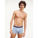 Boxerky 3pcs 1U87903841-020 červenomodrá - Tommy Hilfiger