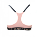 Podprsenka s kosticí 164265 9A210 13270 růžová - Emporio Armani