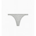 Dámské tanga QF4529E-PGR - Calvin Klein