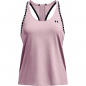 Dámské tílko 1360831 Knockout Mesh Back Tank FW21 - Under Armour