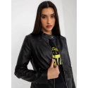 Dámská bunda NM KR G102 bunda.00P černá - FPrice