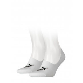 Unisex ponožky baleríny 907982 Soft Footie A'2 bílé - Puma