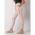 Dámské tepláky RV DR 7076.21 béžová - Fashion relevance