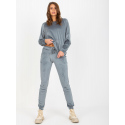 Dámská souprava RV KMPL 8436.40 šedo/modrá - Fashion Relevance