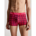 Pánské boxerky 3Pack 000NB3055A I1Z červené/černé - Calvin Klein