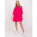 Dámské šaty RV SK 6274.36P Fuchsiová - FPrice