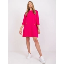 Dámské šaty RV SK 6274.36P Fuchsiová - FPrice