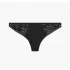 Dámské tanga QF6941E UB1 černá - Calvin Klein